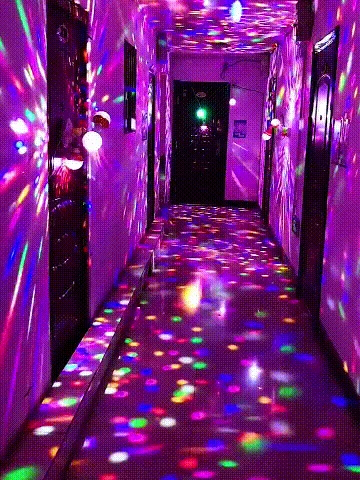 🌲 Early Christmas Sale🎁Colorful Rotating Disco Ball Light