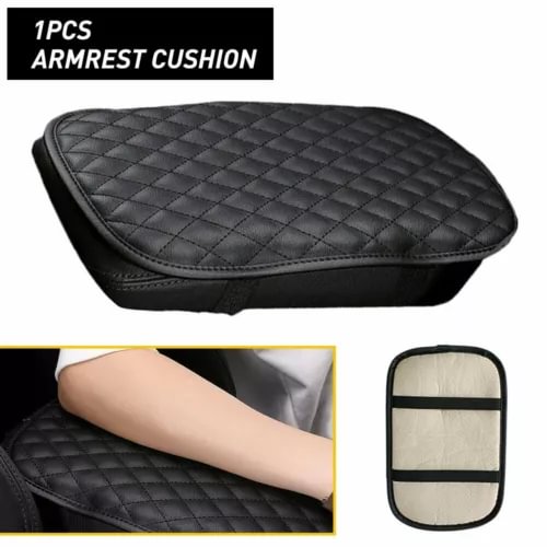 Dronehint Black Car Protector Armrest Cushion Cover Center Console Pad Replacement Parts (For: Acura) Parts