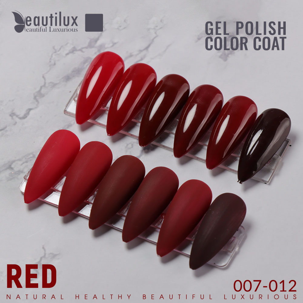 NAIL GEL KIT 6x10ml | NAIL GEL CLASSIC COLORS