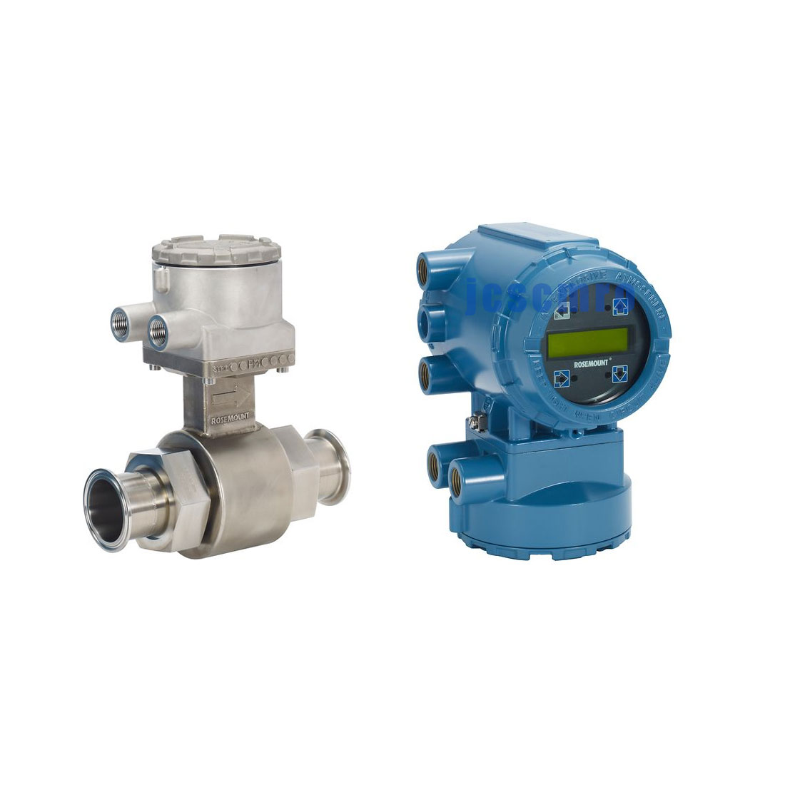 rosemount,Rosemount M-8732E Transmitter and 8711030 Sensor | 8711 Wafer Magnetic Flow Meter