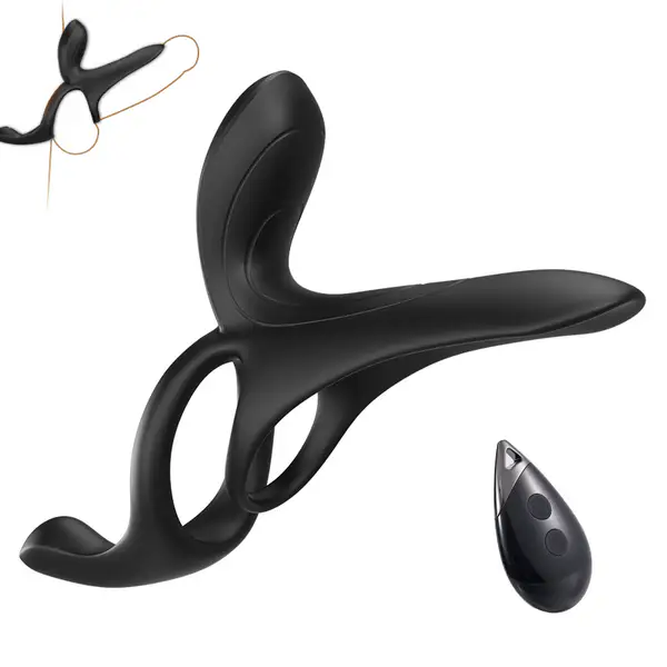 XPORNTOY-Sonic - Vibrating 3 in 1 Penis Ring