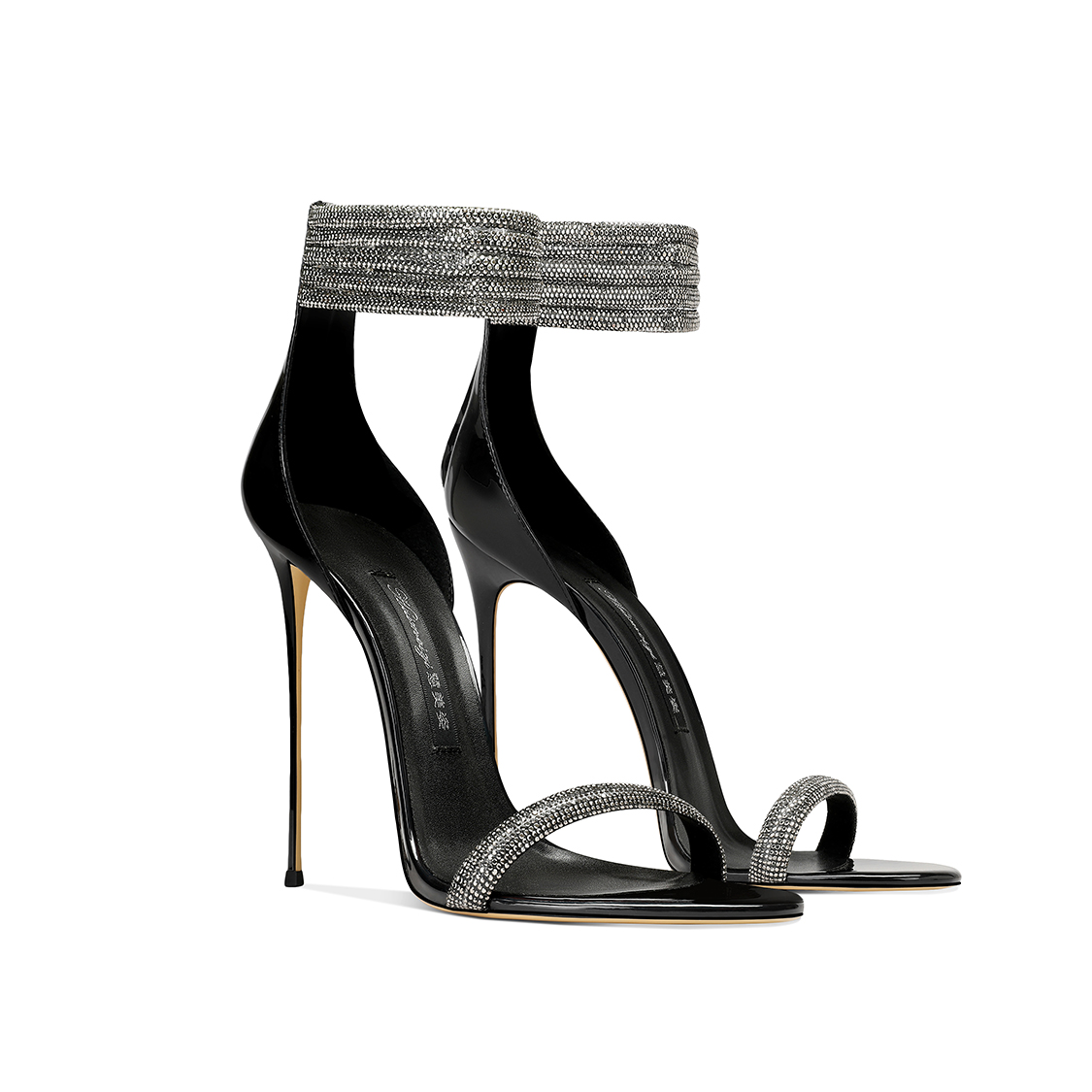 GOOSHOE Women's High-heeled Sandals With A Slender Strap