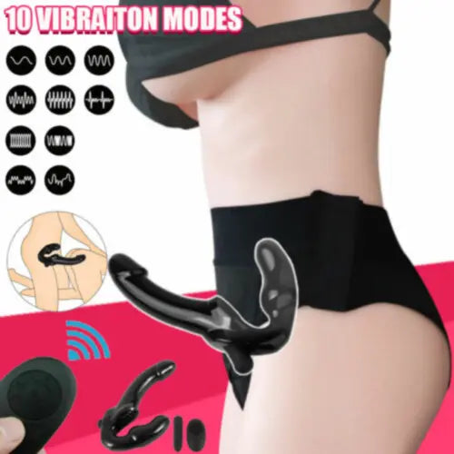 pegging sex toys Lux Fetish 3-Piece Pegging Kit with Strapon Harness - Romantic Depot main image 0