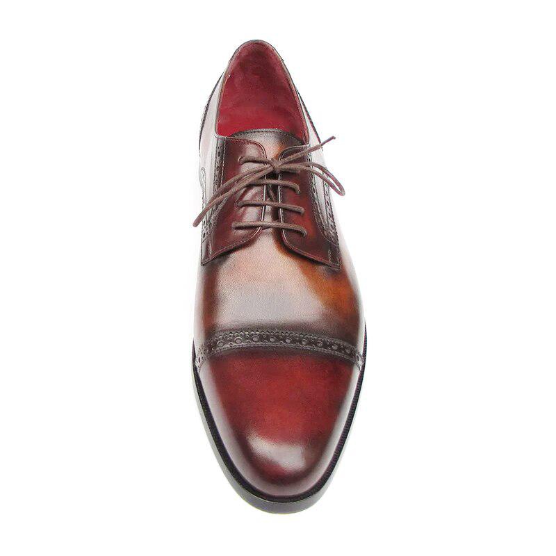 Men's Leather Shoes Derby Shoes Leather Banquet Shoes Wedding Leather Shoes