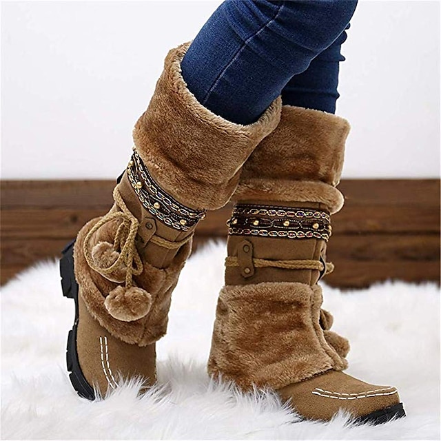 New slope with snow boots for fall and winter