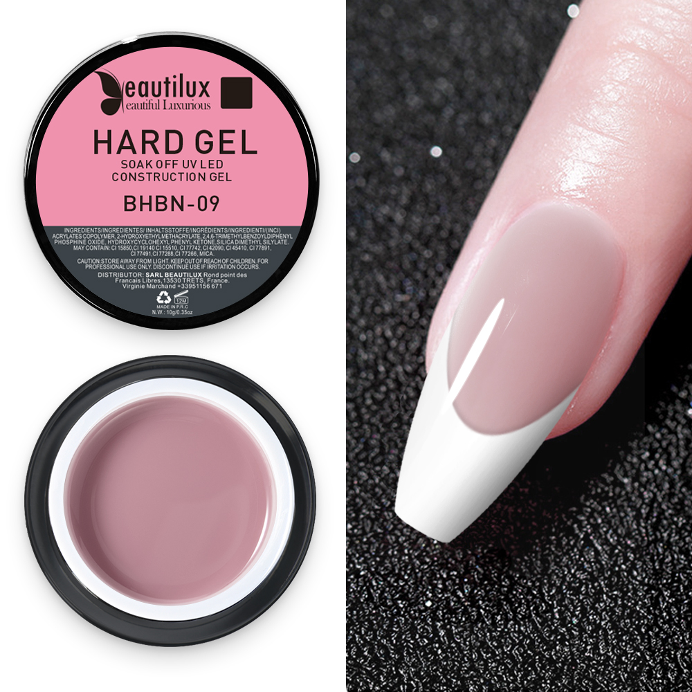 BUILDER NAIL GEL | HARD GEL 10g|BHBN-09