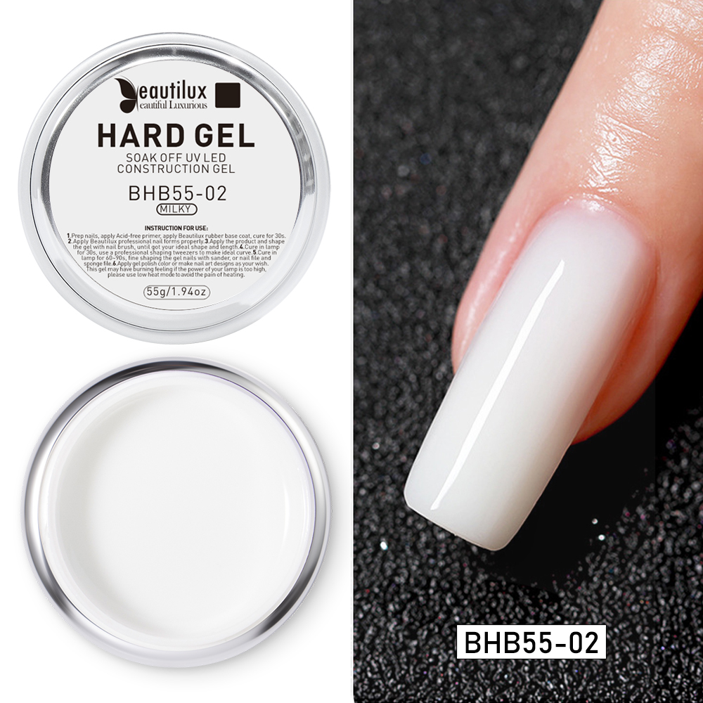 TPO FREE BUILDER NAIL GEL | HARD GEL 55g|BHB55-02