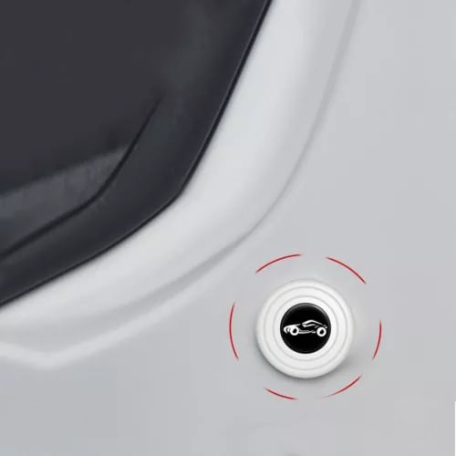 Dronehint 10Pcs Car Parts Door Anti-Shock Silicone Pad Shock-Absorbing Gasket Luminous (For: Acura) Parts
