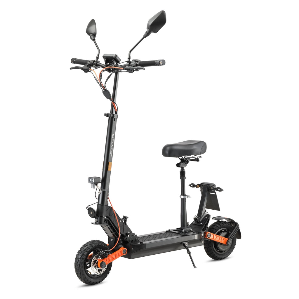 Joyor S8E Electric Scooter 800W Motor, Dual Suspension,Foldable Design,80 km Range , EEC EMark