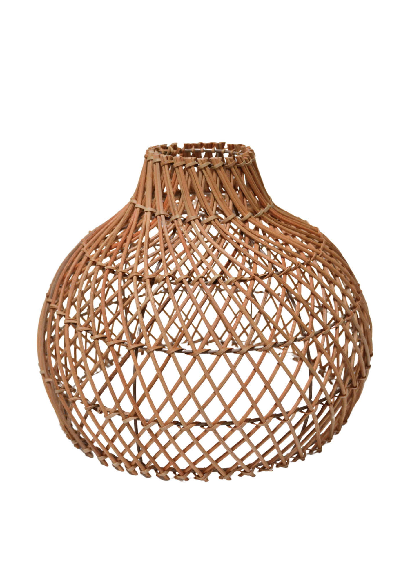 The Uluwatu Pendant – Rattan - M – Hippie Monkey