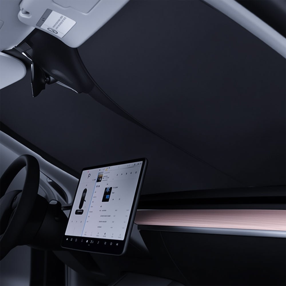 Front Windshield Sunshade for Tesla Model 3 / New Model Y - Tesery Official Store
