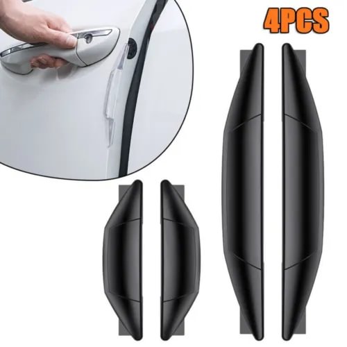 Dronehint 4x Car Accessories Side Door Edge Guard Strip Anti Scratch Protector Strip Parts (For: Acura) Parts
