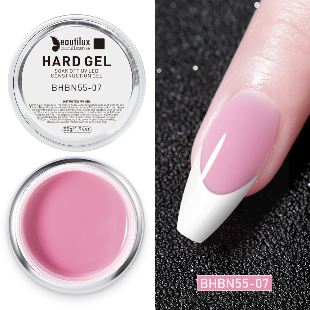 BUILDER NAIL GEL | HARD GEL 55g|BHBN55-07