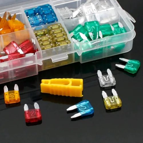 Dronehint 120x Accessories Mini Car Fuse Blade Fuses Set Assortment Kits Auto Truck Parts (For: Acura) Parts