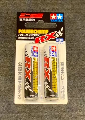 Dronehint TAMIYA 55119 Mini 4WD POWERCHAMP RX (2PCS.) Parts
