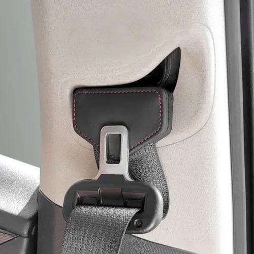 Dronehint Universal Car Seat Parts Magnetic Safety Belt Fixed Clip Limit Accessories Black (For: Acura) Parts