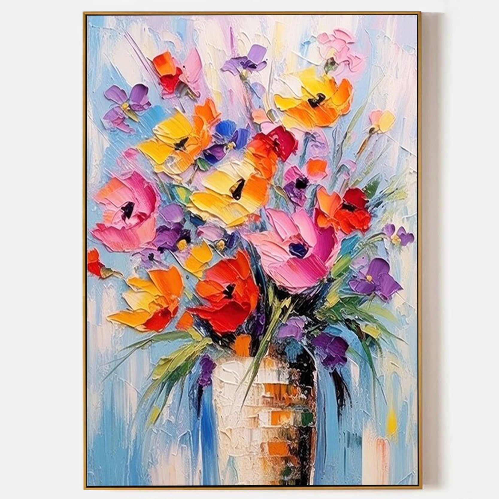 Arabelart AR268-Abstract Paintings | Custom Hand-Painted Art