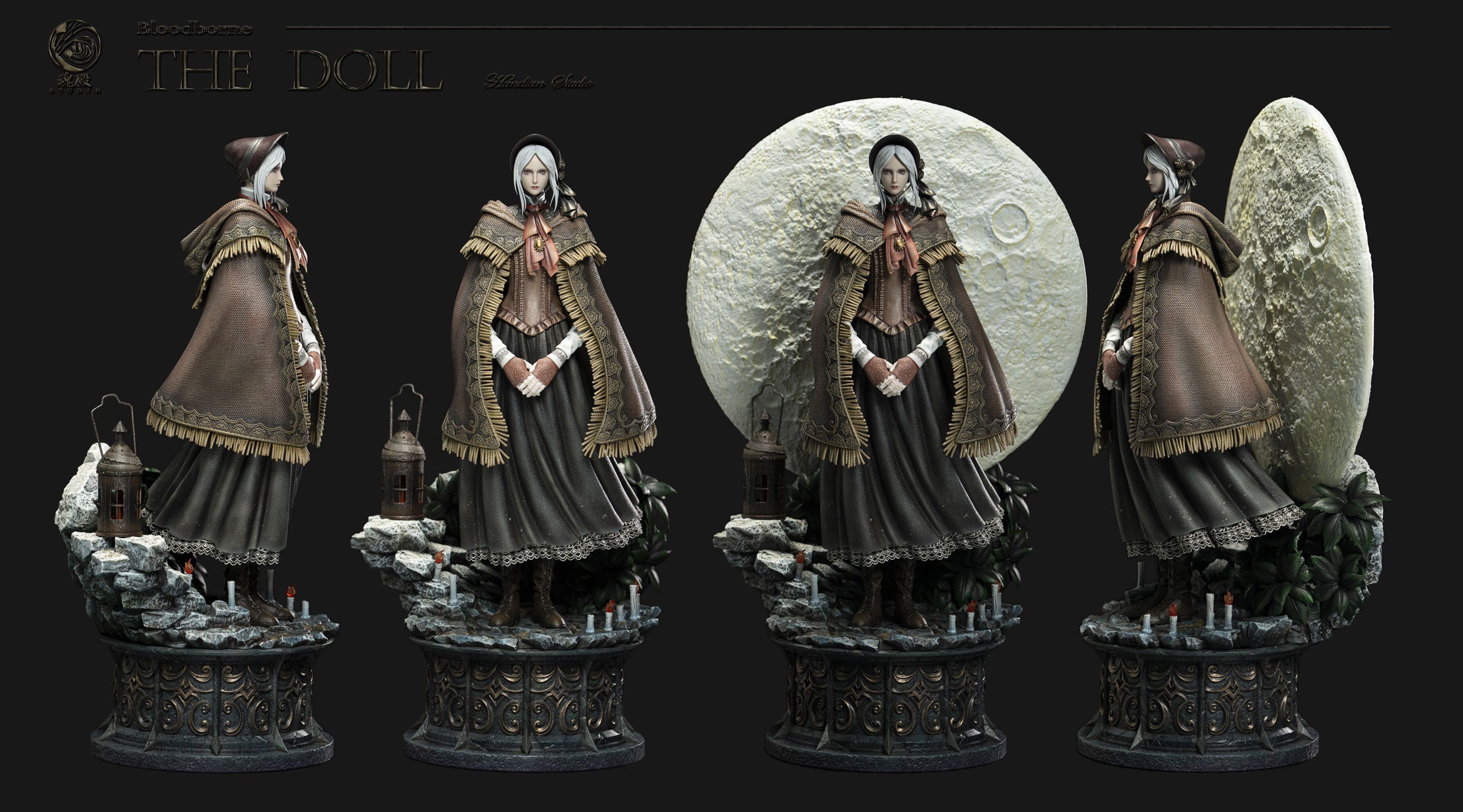 1/6 & 1/4 Scale The Doll - Bloodborne Resin Statue - HunDian