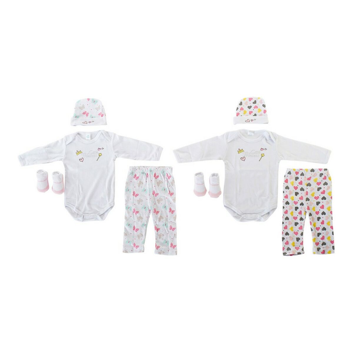 Gift Set for Babies DKD Home Decor 0-6 Months 2 Pieces