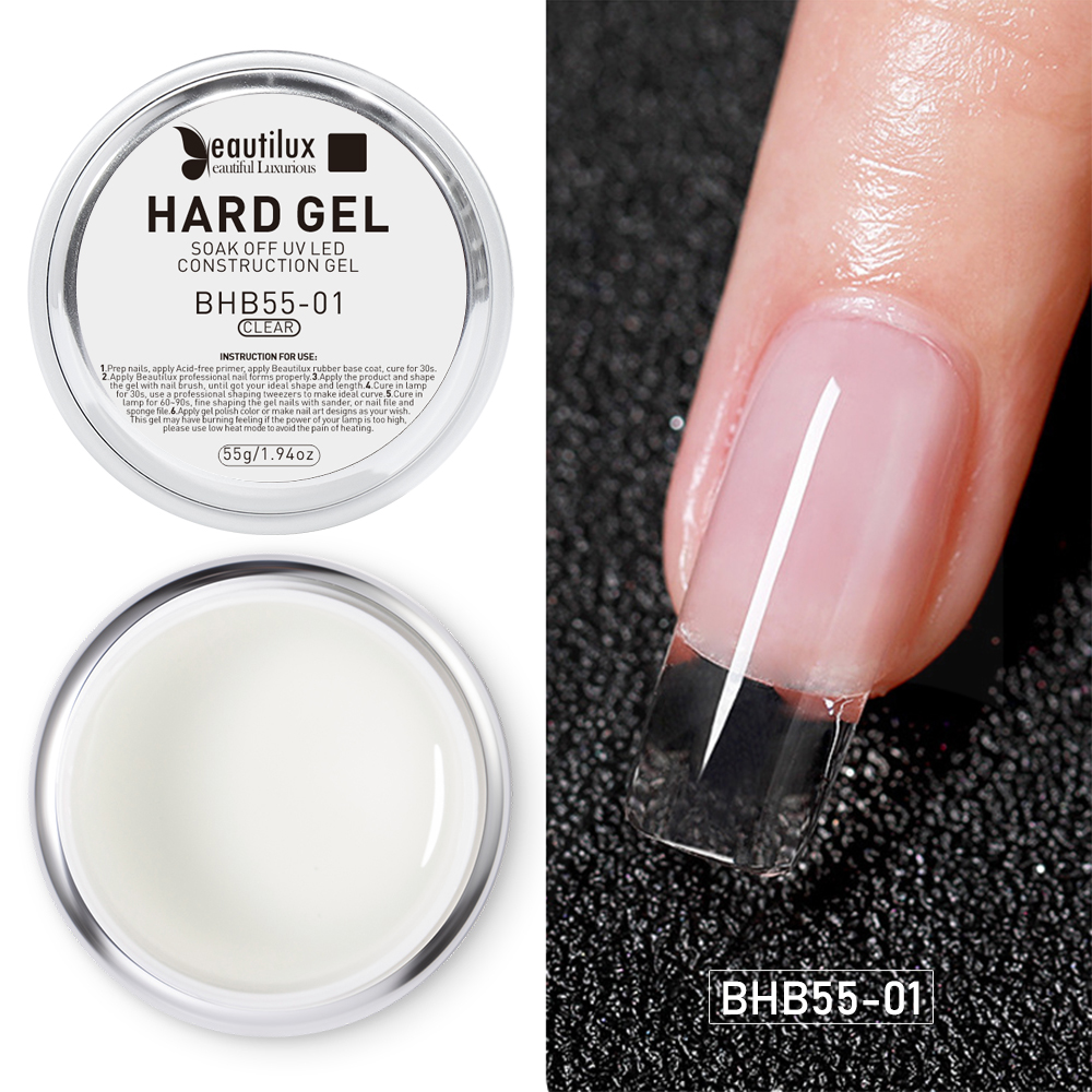 TPO FREE BUILDER NAIL GEL | HARD GEL 55g|BHB55-01