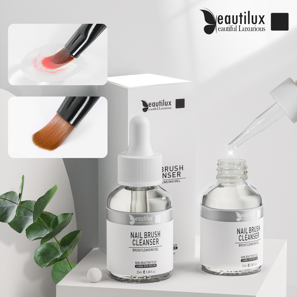 Nail Brush Cleanser 25ml | XB-000