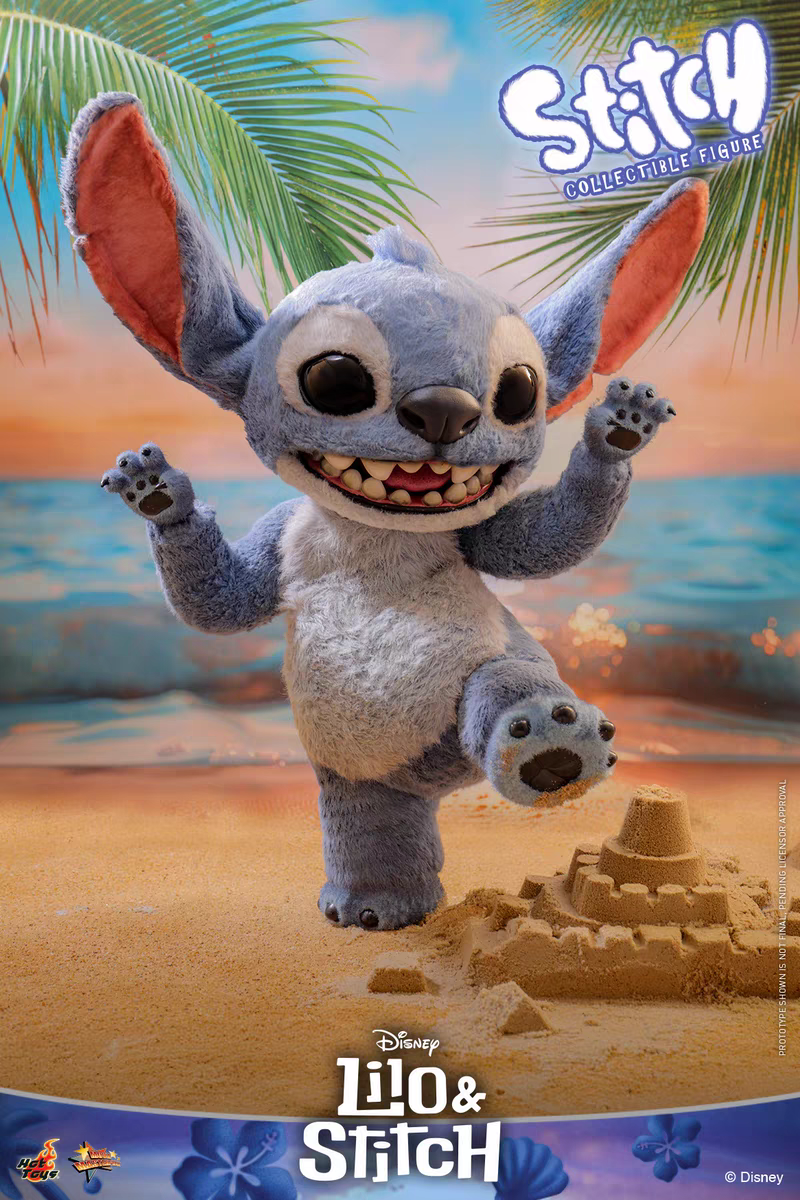 Hottoys - Lilo & Stitch Stitch Collectible Figure MMS815 (Licensed