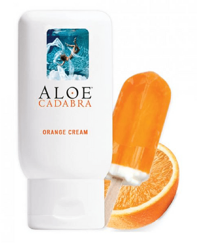 pornhint Pornhint Aloe Cadabra Organic Water Based Lubricant - Orange Cream 2.5 Oz