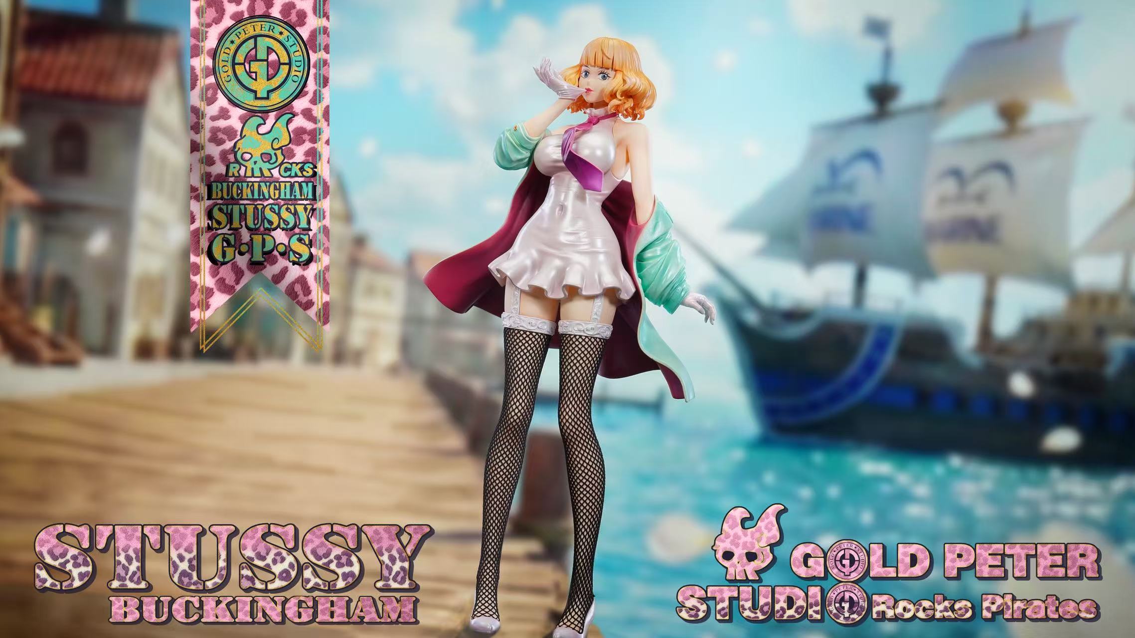 GOLD PETER Studio - Rocks Pirates Buckingham Stussy One Piece 1/6