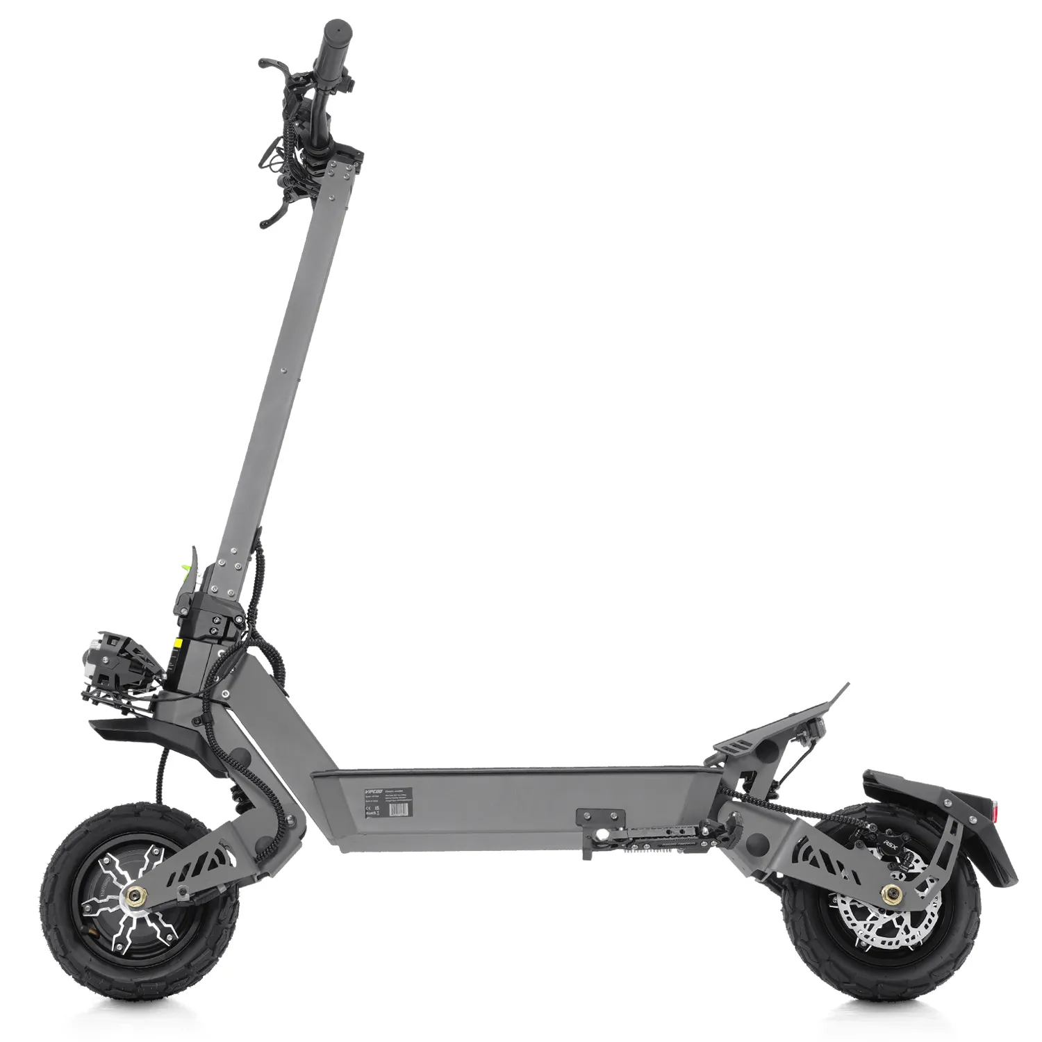 VIPCOO VS9 Dual Motor Electric Scooter (3600W 60V 26Ah) iENYRID EU