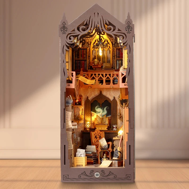 Library Ornament DIY Creative Bookshelf Kit