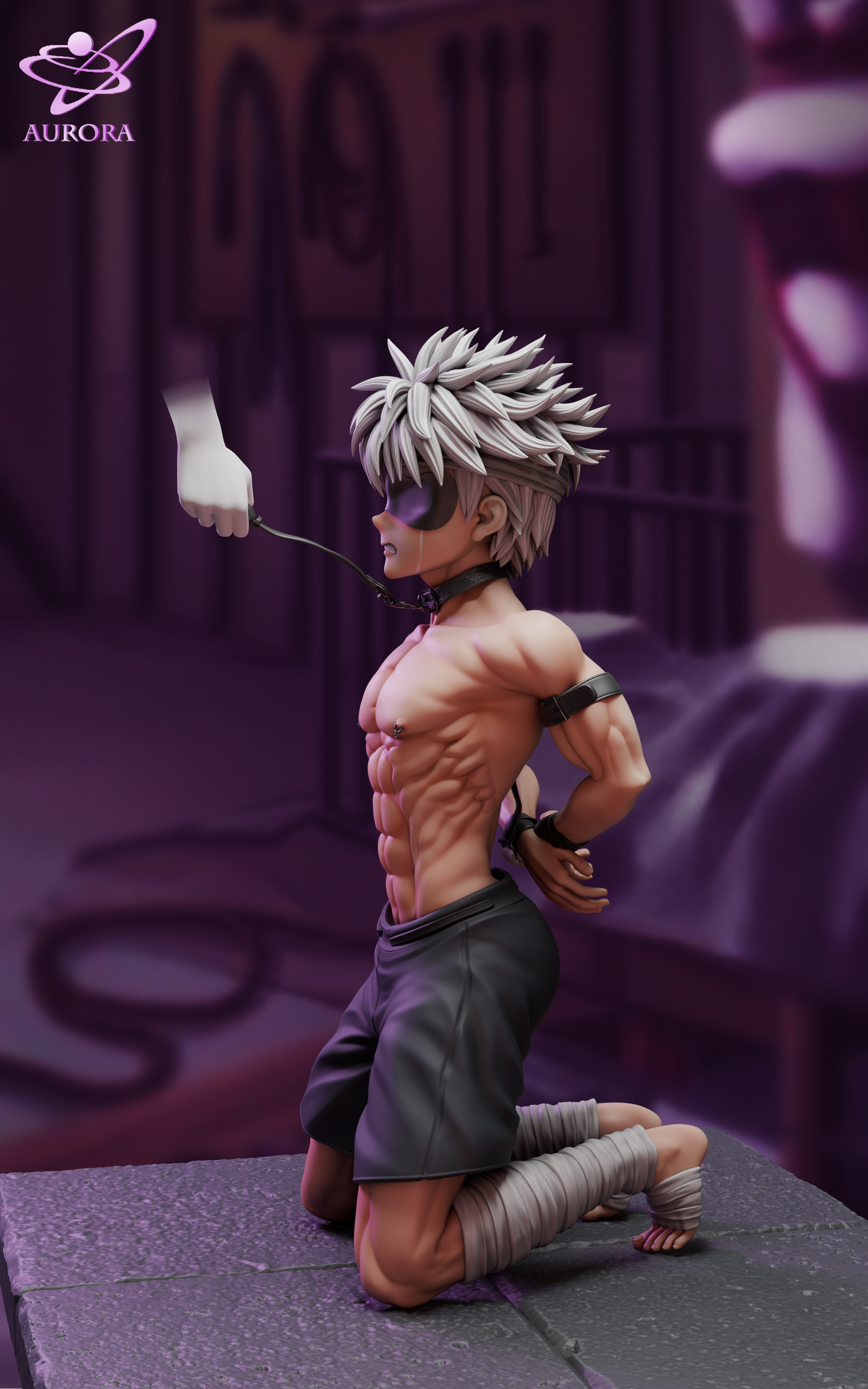 Aurora Studio - HUNTER×HUNTER - Killua·Zoldyck 1/6 Statue(GK)