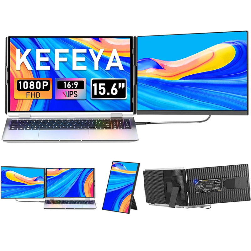 511109 P5 DUAL SCREEN 15.6インチ FHD 1080P Kwumsy P5 15.6