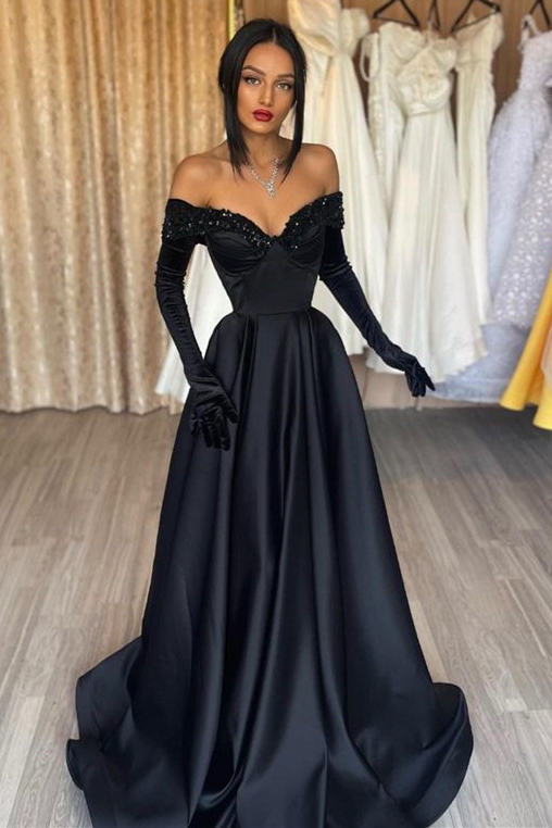 strapless open back dress Tiffanys Aksana Navy Ballgown Prom Dress – Dotique