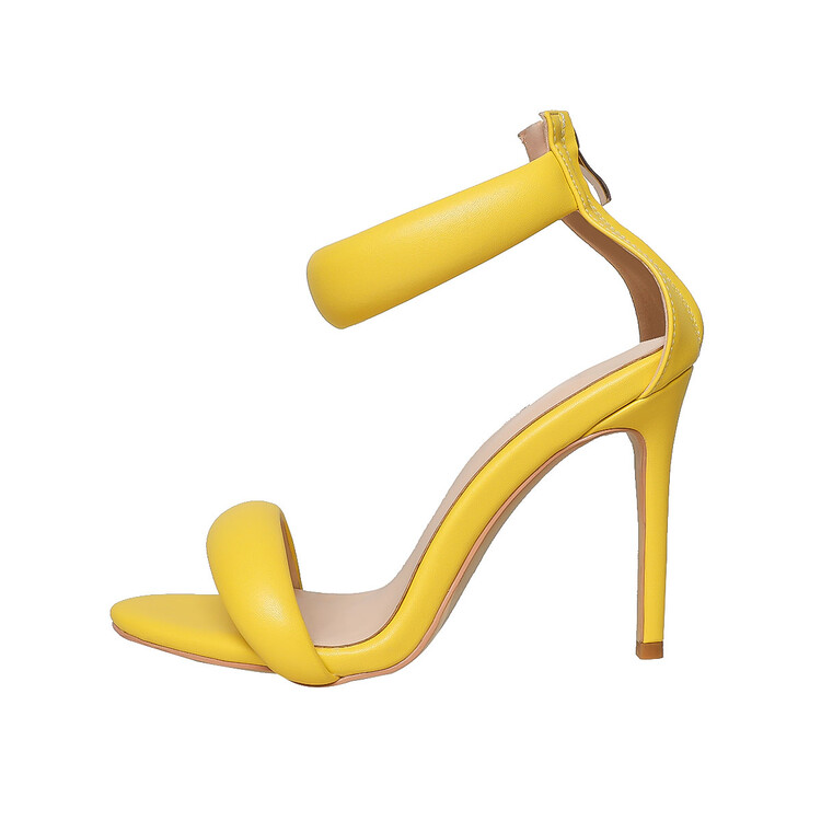GOOSHOE Women's Slim High Heels Sandals