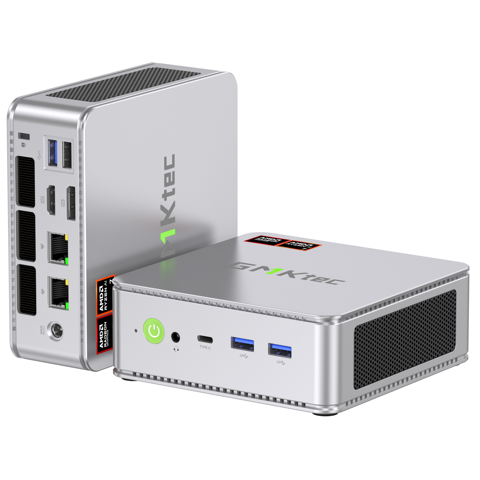 AMD Ryzen 7 8845HS Mini PC--NucBox K8