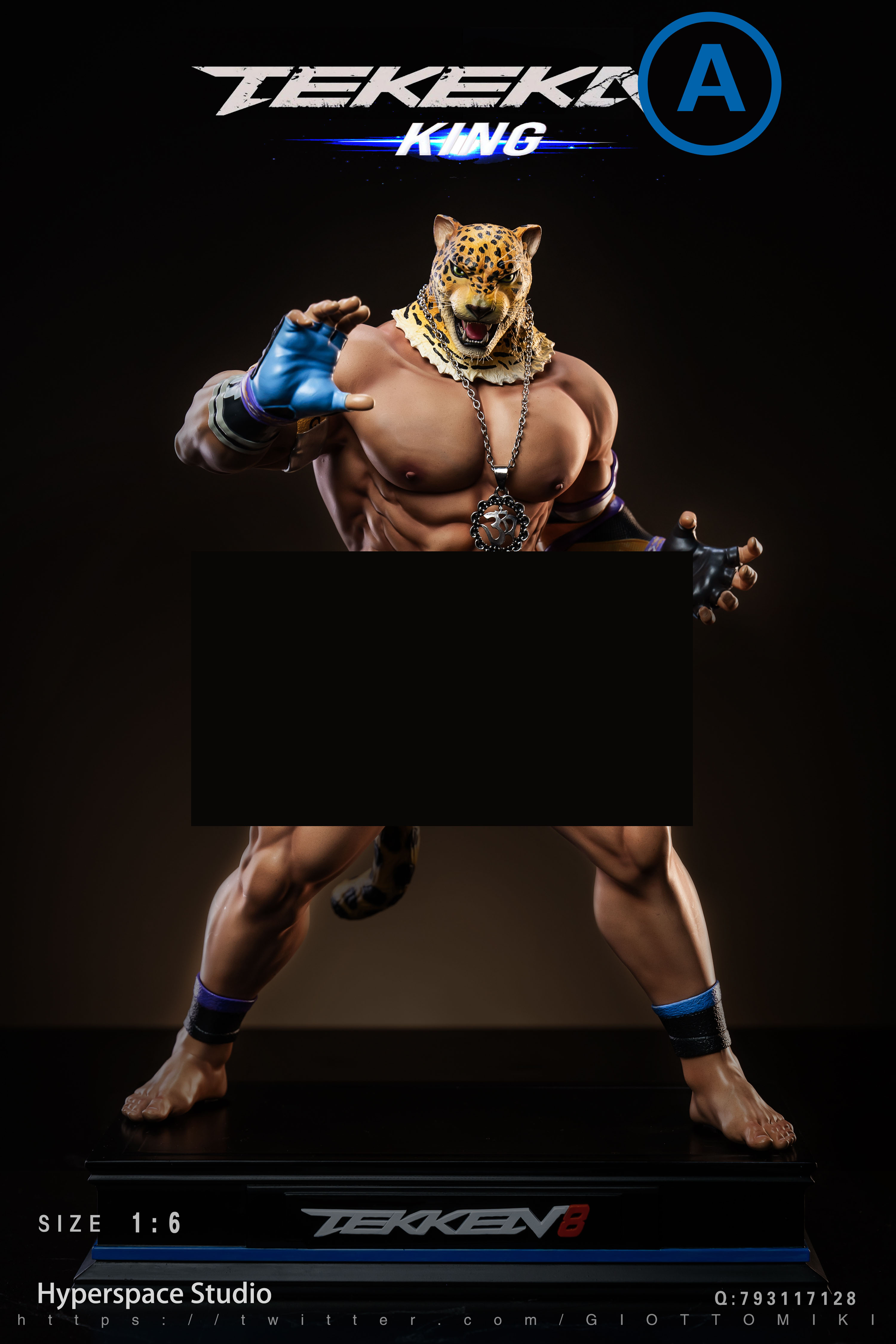 Hyperspace Studio - Tekken 8 - King Statue(GK) (Adult 18+)