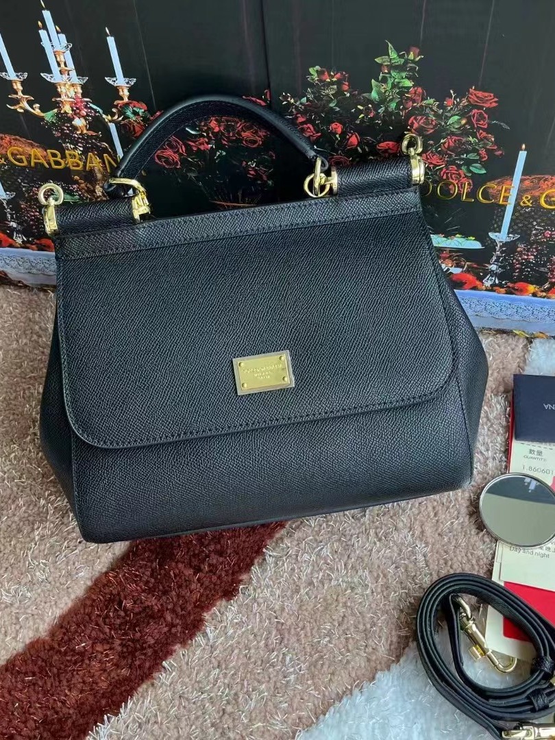 2025 Factory Direct Dg Palm Print Women's Bag Handbag Crossbody Bag Birkin Bag Versatile Fashion 1-1