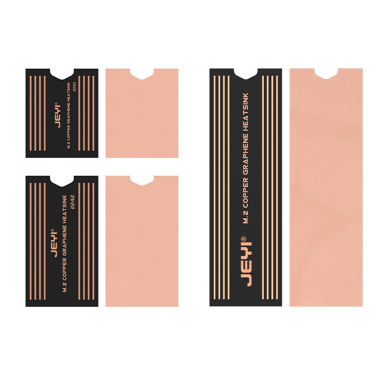 Kohaページ Deuxieme liberadd graphene JEYI Graphene 2280 2242 2230 M.2 SSD Heatsink, Dual-Layer Graphene