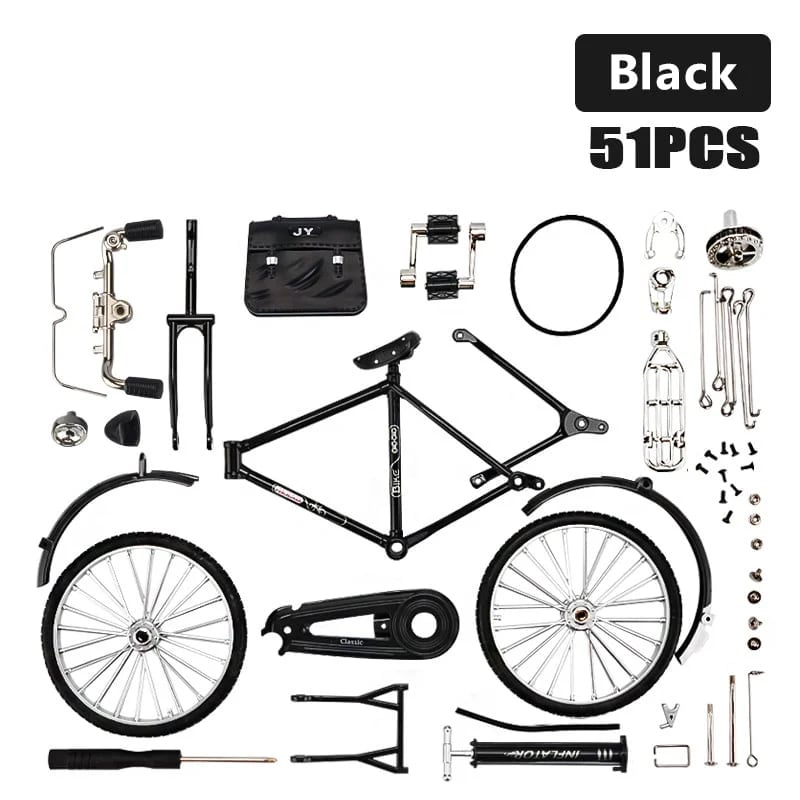(🌲Early Christmas Sale-49%OFF)✨DIY Bicycle Model Scale