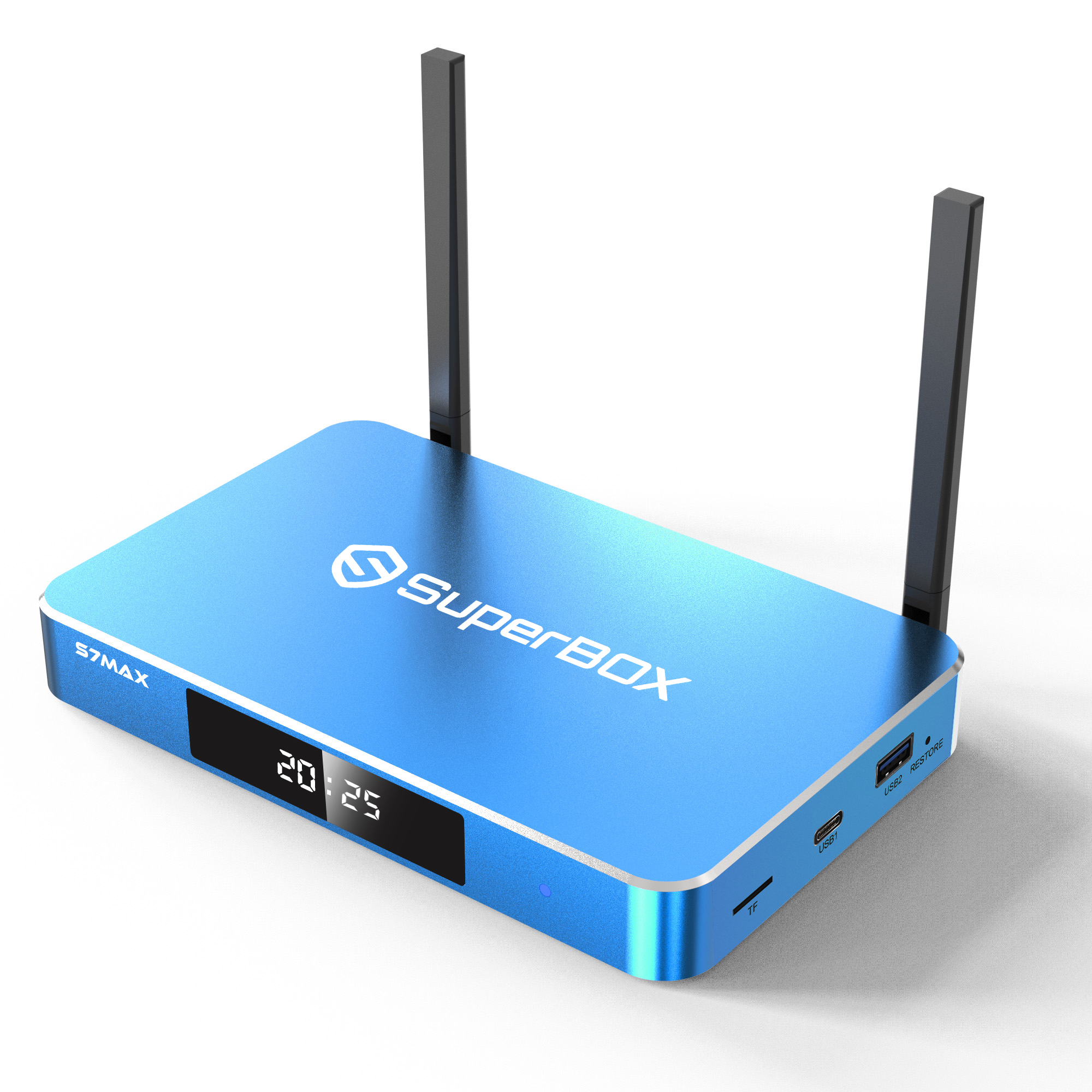 SUPERBOX S7 MAX (NEW) XSUPERBOX