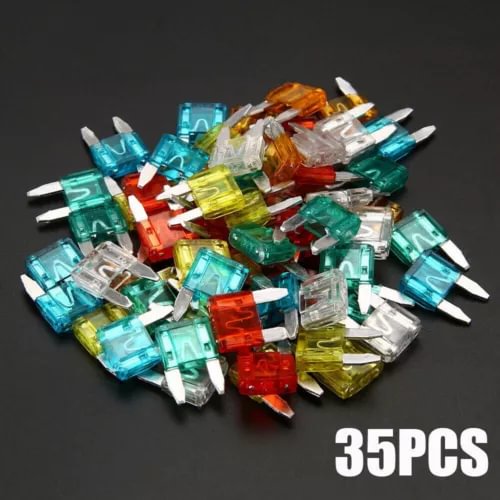 Dronehint Universal Micro Mini Blade Fuses For Auto Car Truck Parts 5A 10A 15A 20A 25A 30A (For: Acura) Parts