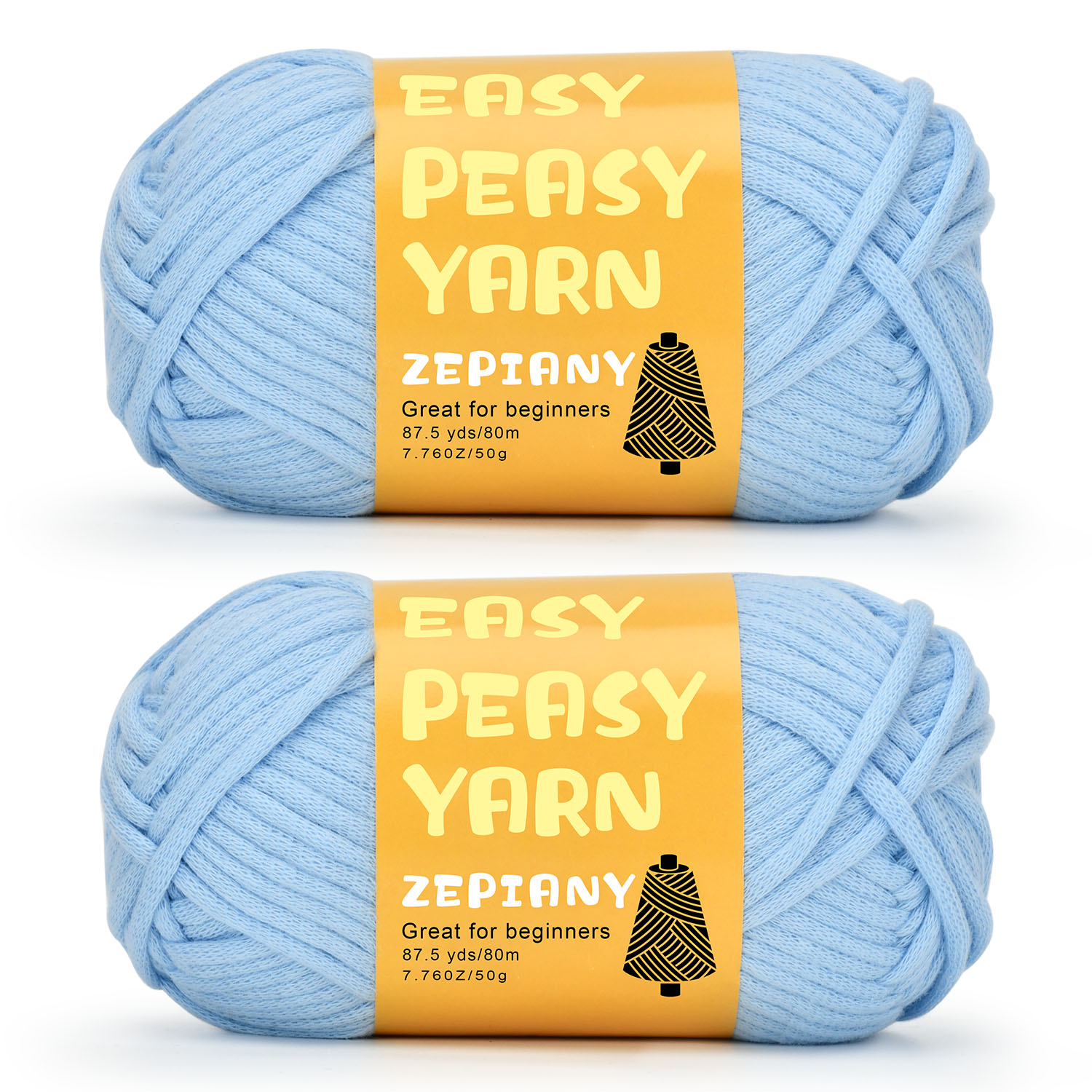 Easy Peasy Yarn for Crochet & Knit