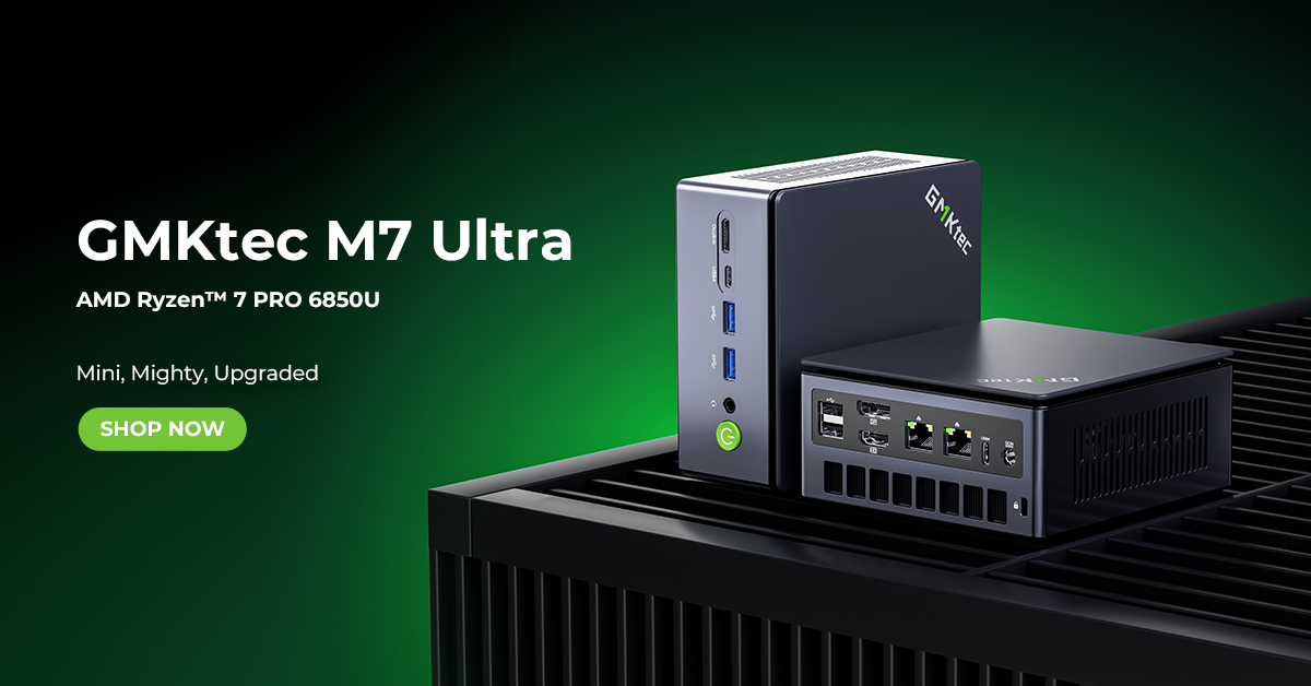 ミニPC GMKtec Nucbox M7 16GB+512GB Ryzen 7 PRO GMKtec New GMKtec NucBox M7 Ultra Delivers Ryzen™ 7 PRO Power and