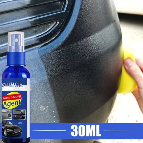 Dronehint Car Plastic Parts Refurbish Agent Exterior Interior Restorer Cleaner Accessories (For: Acura) Parts