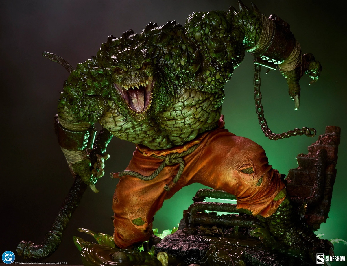 Sideshow-57cm DC Killer Croc -300914