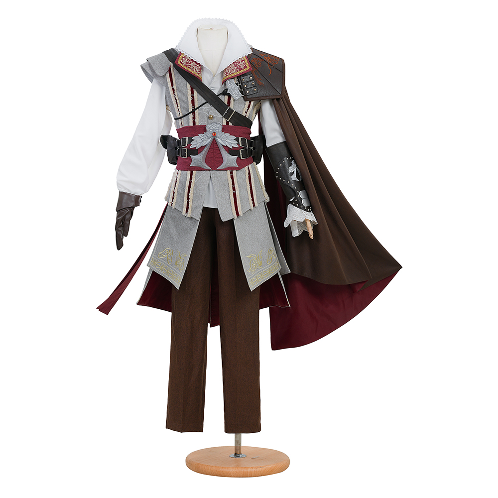Myhiddenblade Assassin's Creed Ezio cosplay suit custom - MyHiddenBlade