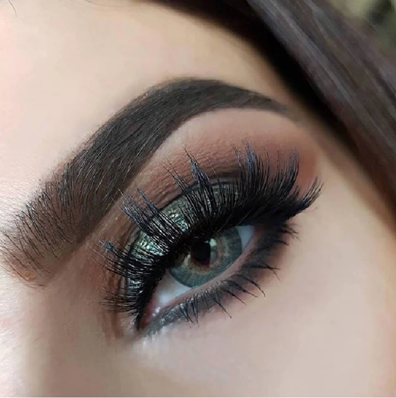 New 3-Tone S-Gray Coloured Contact Lenses