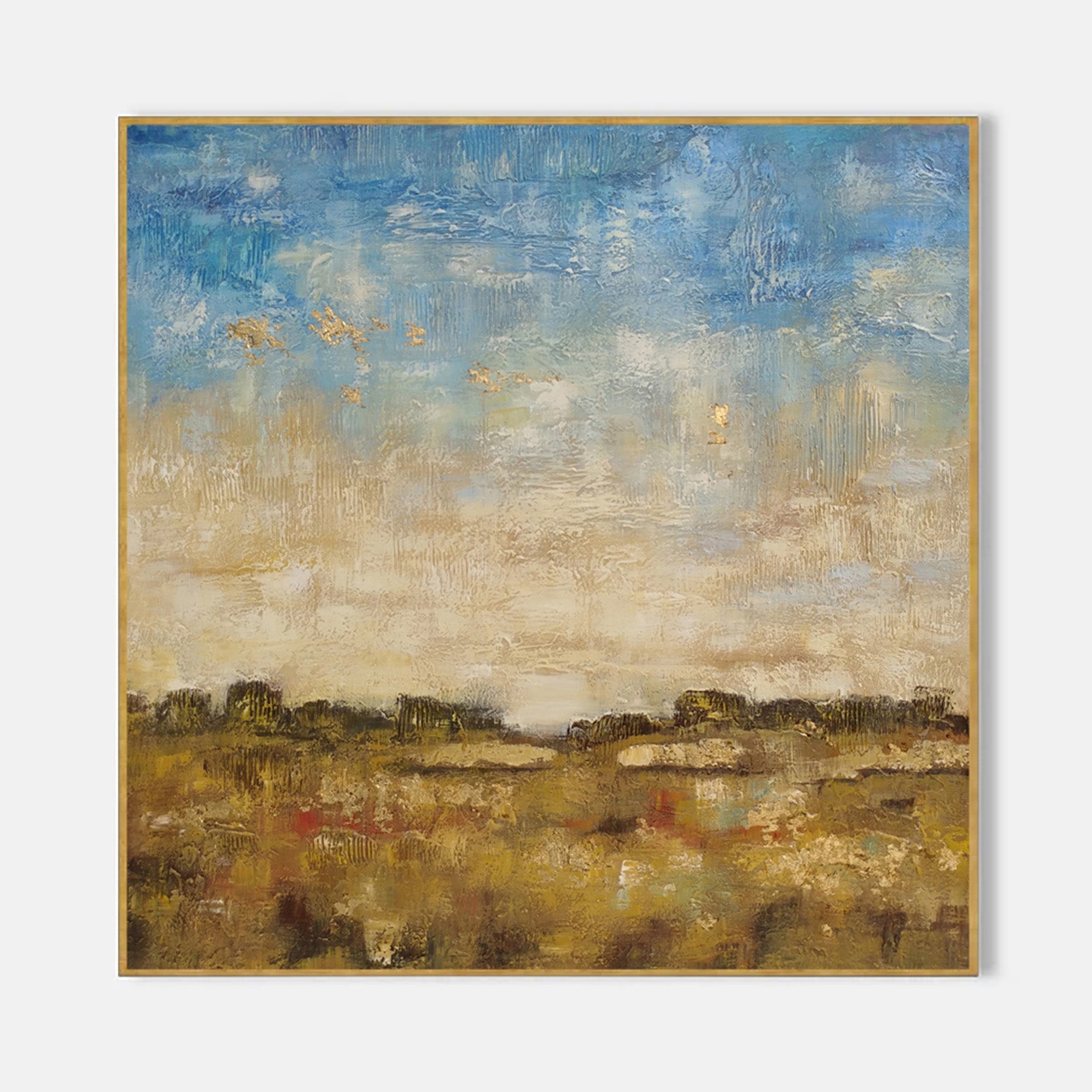 Arabelart Framed Canvas Art - Hand-Painted Masterpiece AR035