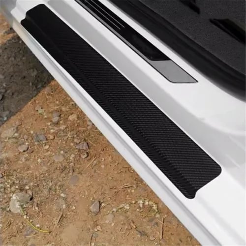 Dronehint Car Accessories Carbon Fiber Stickers Door Sill Protector Parts Unversal (For: Acura) Parts