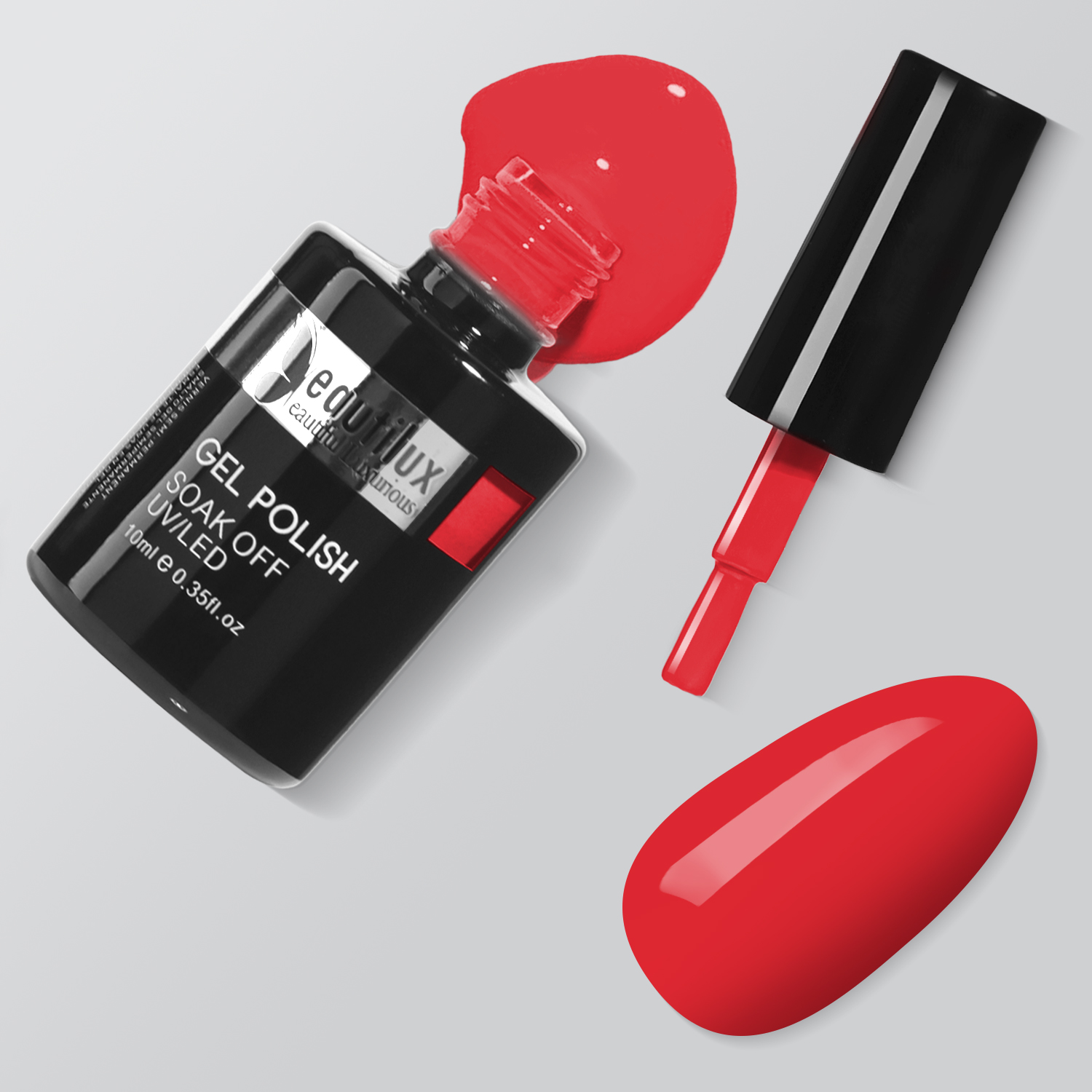 HEMA& TPO Free Nail Gel Polish Color 10ml Winter Collection-Foyer